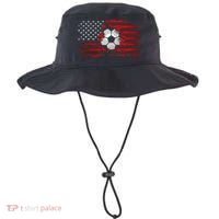 American Flag Soccer Apparel Soccer Bucket Hat thumb 0