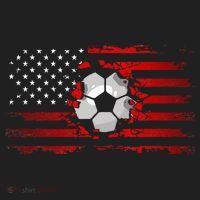 American Flag Soccer Apparel Soccer Beanie thumb 2