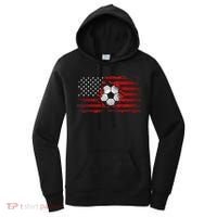 American Flag Soccer Apparel Soccer Women's Hoodie thumb 0