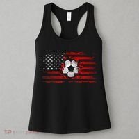 American Flag Soccer Apparel Soccer Women's Tank Top thumb 3