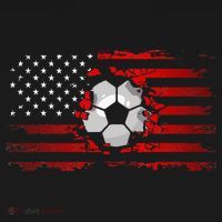 American Flag Soccer Apparel Soccer Women's Tank Top thumb 5