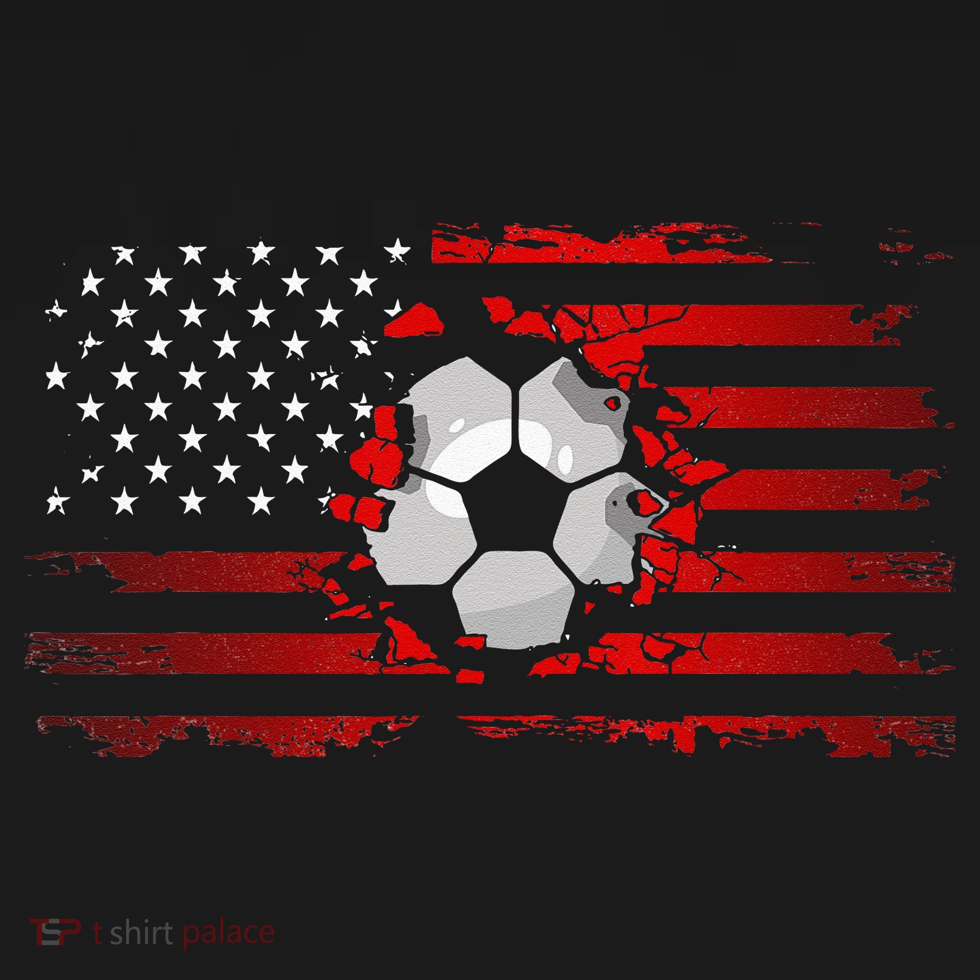 American Flag Soccer Apparel Soccer Women's Tank Top
