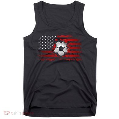 American Flag Soccer Apparel Soccer Tank Top