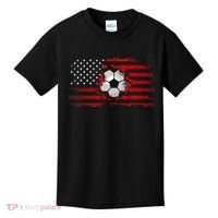 American Flag Soccer Apparel Soccer Kids T-Shirt thumb 0