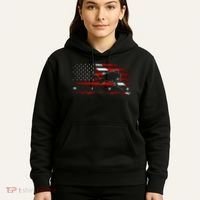 American Flag Scuba Diving Apparel Scuba Diving Hoodie thumb 5