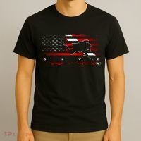 American Flag Scuba Diving Apparel Scuba Diving T-Shirt thumb 3
