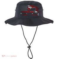 American Flag Scuba Diving Apparel Scuba Diving Bucket Hat thumb 0