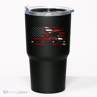 American Flag Scuba Diving Apparel Scuba Diving Tumbler thumb 0
