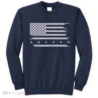 American Flag Soccer Apparel Soccer Hoodie Sweatshirt thumb 0