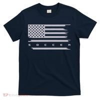 American Flag Soccer Apparel Soccer Hoodie T-Shirt thumb 0