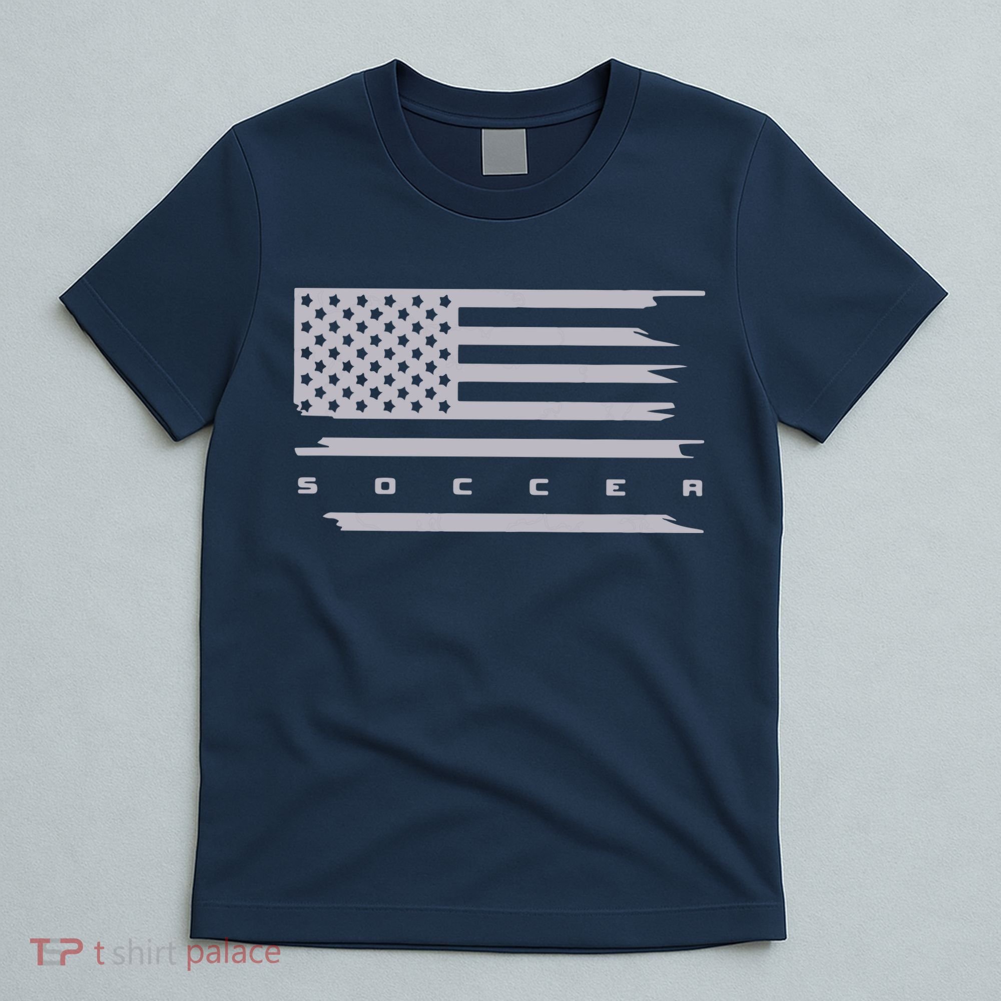 American Flag Soccer Apparel Soccer Hoodie T-Shirt