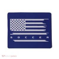 American Flag Soccer Apparel Soccer Hoodie Mousepad thumb 0