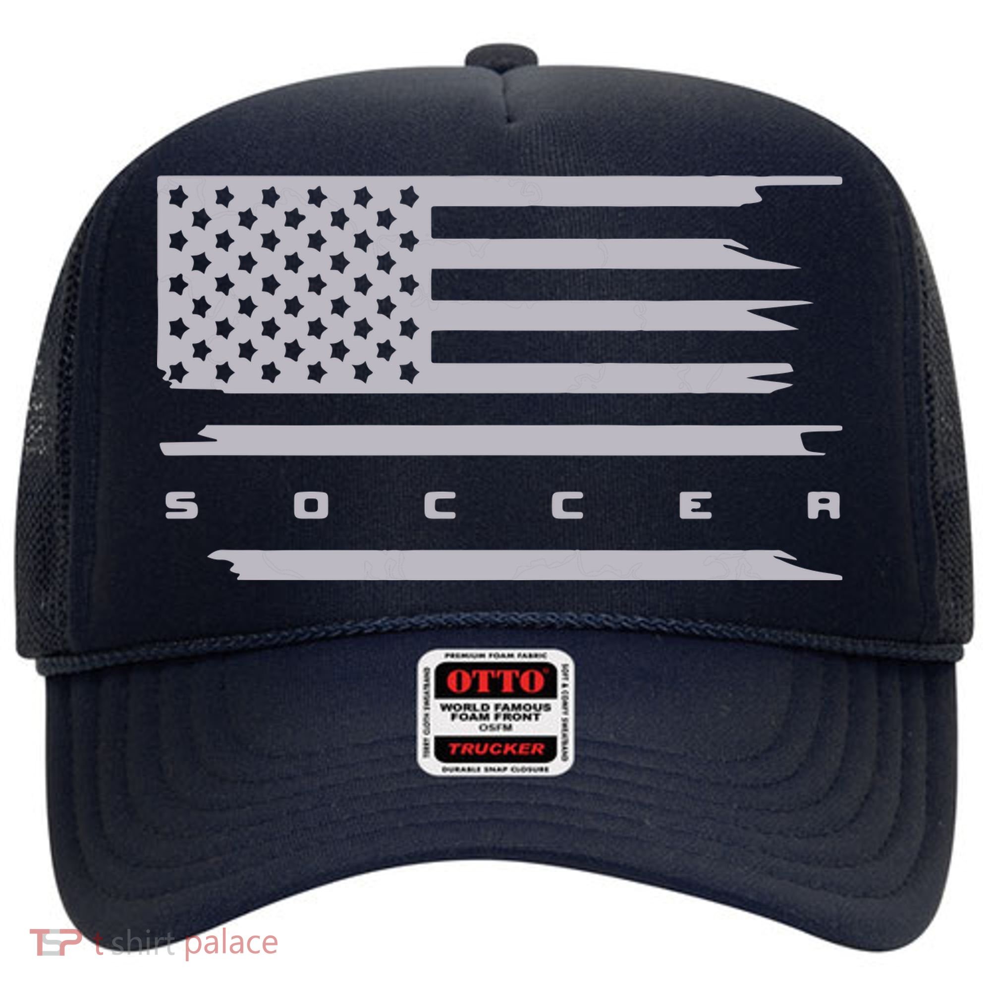 American Flag Soccer Apparel Soccer Hoodie Hat