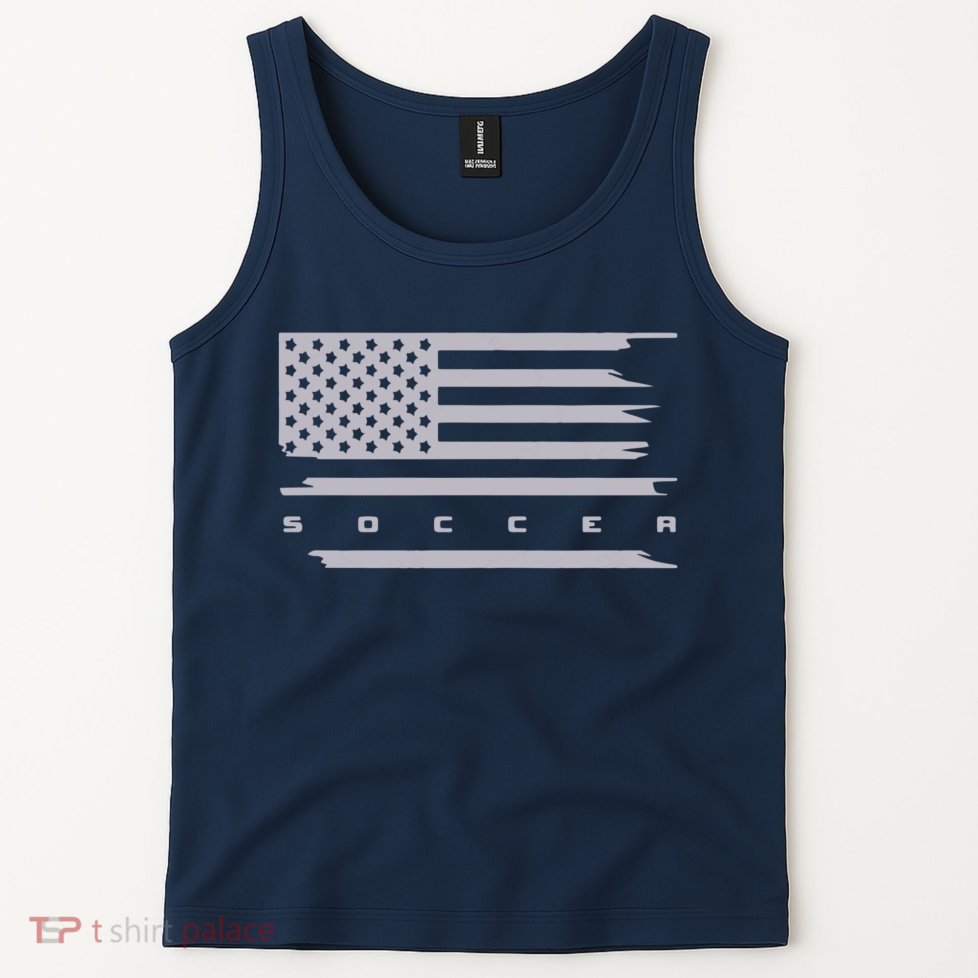 American Flag Soccer Apparel Soccer Hoodie Tank Top