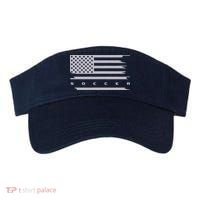 American Flag Soccer Apparel Soccer Hoodie Visor thumb 0