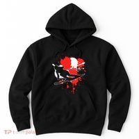Austria Flag Skier Austrian Alpine Skiing Hoodie thumb 0