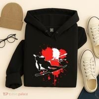 Austria Flag Skier Austrian Alpine Skiing Hoodie thumb 4