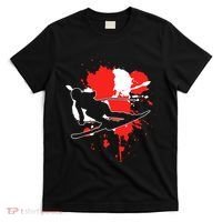 Austria Flag Skier Austrian Alpine Skiing T-Shirt thumb 0