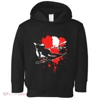 Austria Flag Skier Austrian Alpine Skiing Toddler Hoodie thumb 0