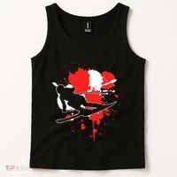 Austria Flag Skier Austrian Alpine Skiing Tank Top thumb 2