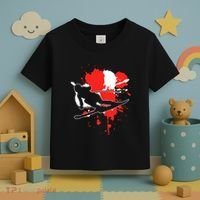 Austria Flag Skier Austrian Alpine Skiing Toddler T-Shirt thumb 3