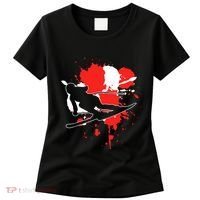 Austria Flag Skier Austrian Alpine Skiing Women's T-Shirt thumb 0