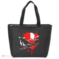 Austria Flag Skier Austrian Alpine Skiing Tote Bag thumb 0