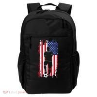 American Flag Soccer Apparel - Soccer Backpack thumb 0