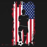 American Flag Soccer Apparel - Soccer Backpack thumb 2