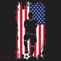 American Flag Soccer Apparel - Soccer Tumbler thumb 3