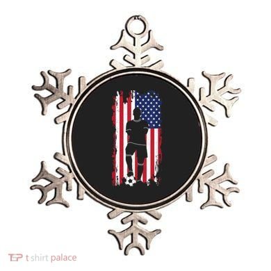 American Flag Soccer Apparel - Soccer Ornament