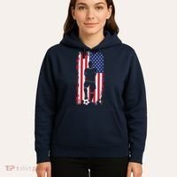 American Flag Soccer Apparel - Soccer Hoodie thumb 5