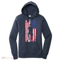 American Flag Soccer Apparel - Soccer Women's Hoodie thumb 0