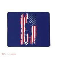 American Flag Soccer Apparel - Soccer Mousepad thumb 0