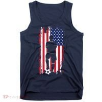 American Flag Soccer Apparel - Soccer Tank Top thumb 0