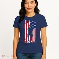 American Flag Soccer Apparel - Soccer Women's T-Shirt thumb 4