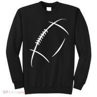 American Football Silhouette Football Sweatshirt thumb 0