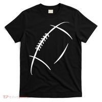 American Football Silhouette Football T-Shirt thumb 0