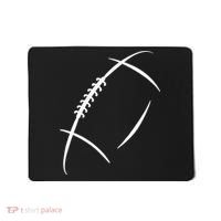 American Football Silhouette Football Mousepad thumb 0