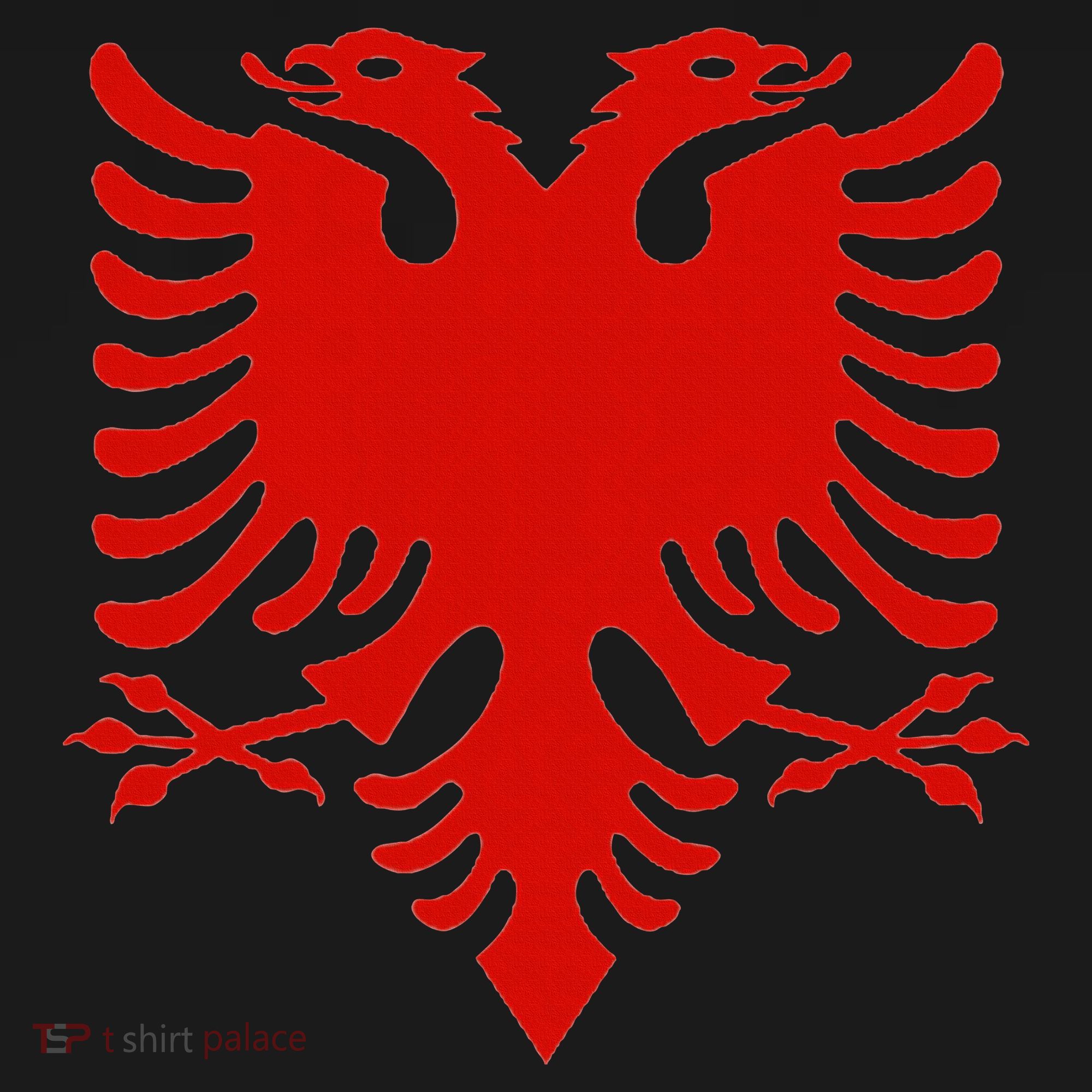 Albanian Flag Shqip Shqiponja Albanian Eagle Albania Women's Hoodie
