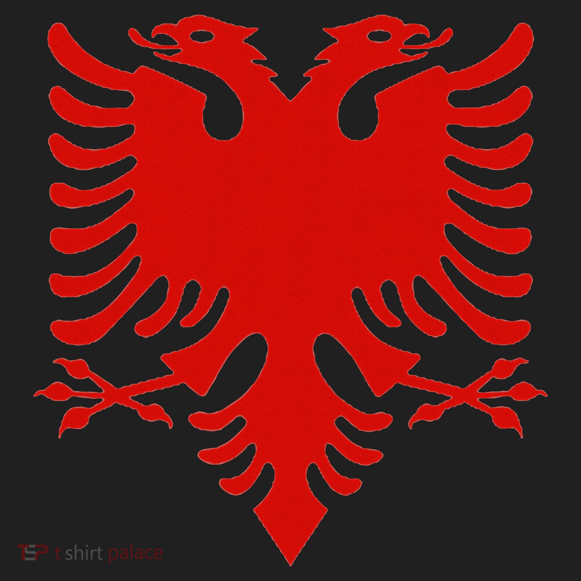 Albanian Flag Shqip Shqiponja Albanian Eagle Albania Hat