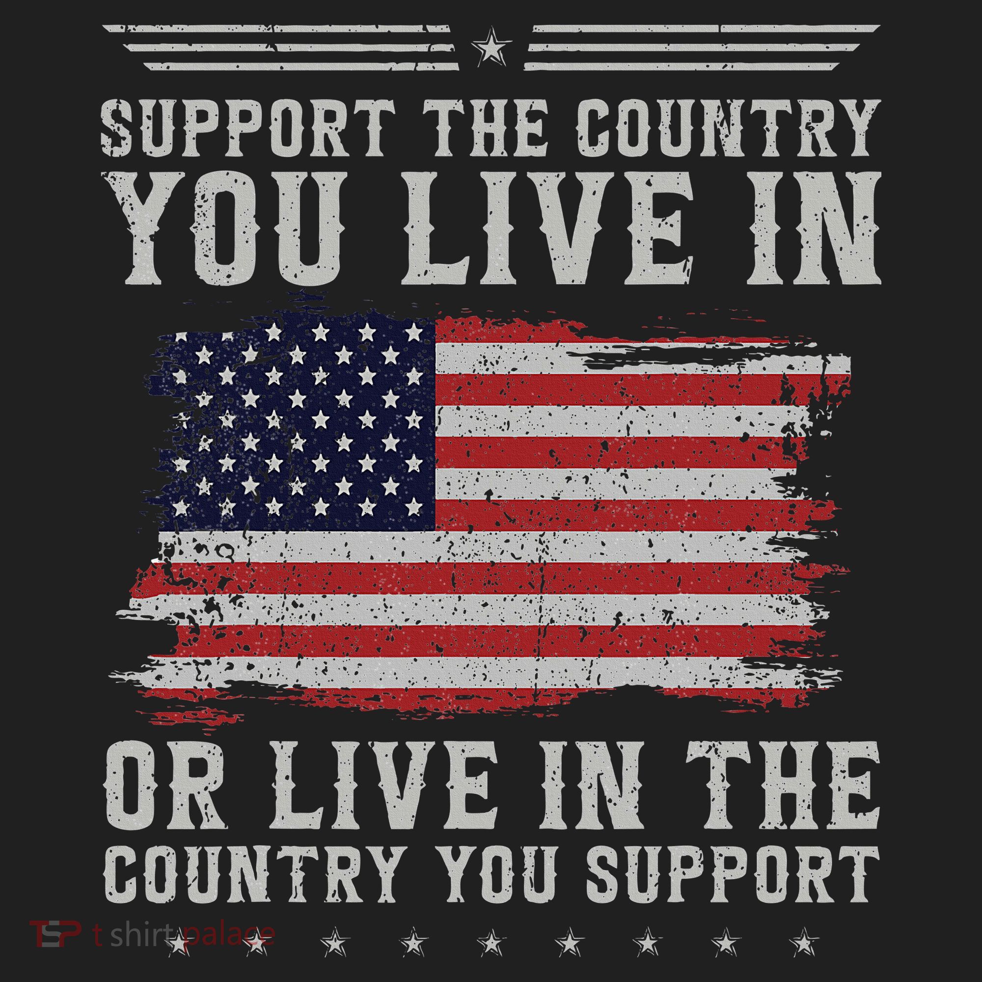 American Flag Support The Country You Live In Usa Beanie