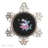 Angry Fairy Shark With Magic Wand And Tutu Art Ornament thumb 0