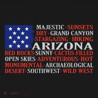 Arizona Flag Showing Some The StateS Best Features Women's Hoodie thumb 2