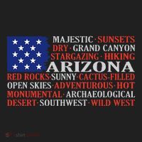 Arizona Flag Showing Some The StateS Best Features Hat thumb 2