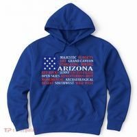 Arizona Flag Showing Some The StateS Best Features Hoodie thumb 0