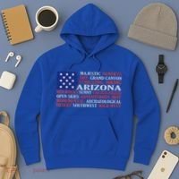 Arizona Flag Showing Some The StateS Best Features Hoodie thumb 3
