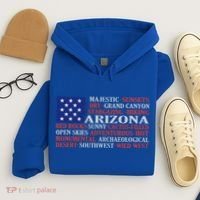Arizona Flag Showing Some The StateS Best Features Hoodie thumb 4
