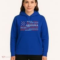 Arizona Flag Showing Some The StateS Best Features Hoodie thumb 5