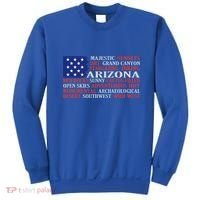 Arizona Flag Showing Some The StateS Best Features Sweatshirt thumb 0
